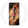 Image de Coque pour samsung galaxy S20 plus Squid Game Série affiche soldat