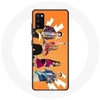 Image de Coque pour samsung galaxy S20 Poursuis tes rêves comédie chanson