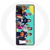 Image de Coque pour samsung galaxy S20 Poursuis Tes Rêves Affiche personnages