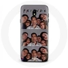 Image de Coque pour Samsung Galaxy J7 2017 Friends Selfie Série