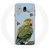 Image de Coque pour Samsung Galaxy J7 2017 Perruches Oiseaux vert