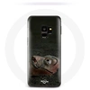 Image de Coque pour Samsung Galaxy S9 La casa de papel Masque dali