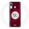 Image de Coque pour Samsung Galaxy A20 harry potter voie 9 3 4