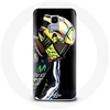 Image de Coque pour Samsung Galaxy A6 2018 Valentino Rossi pilote de vitesse moto