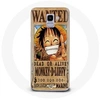 Image de Coque pour Samsung Galaxy A8 2018 One Piece Manga Luffy affiche de recherche