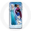 Image de Coque pour Samsung Galaxy J7 2017 La Reine Des Neiges Elsa Anna Olaf
