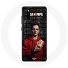 Image de Coque pour Samsung Galaxy S20 plus La Casa De Papel Berlin Masque