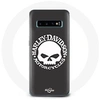 Image de Coque pour Samsung Galaxy s10 plus Harley Davidson Motors Tete de mort