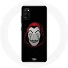 Image de Coque pour samsung galaxy S20 La casa de papel Masque