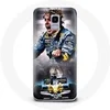 Image de Coque pour Samsung Galaxy A8 2018 Formule 1 Fernando Alonso Pilote F1