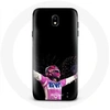 Image de Coque pour Samsung Galaxy j7 2017 Formule 1 Sergio Pérez Mendoza gagné la course