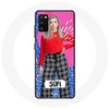 Image de Coque pour samsung galaxy S20 Poursuis Tes Rêves Sofía Go! vive a tu manera