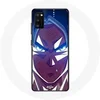 Image de Coque pour Samsung Galaxy S20 plus Dragon Ball Goku Visage énervé