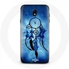Image de Coque pour Samsung Galaxy J7 2017 Attrape rêve bleu