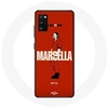 Image de Coque pour Samsung Galaxy S20 La casa de papel Marsella dessin