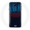 Image de Coque pour Samsung Galaxy J7 2017 Stranger Things logo de la saison 2