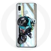 Image de Coque pour Samsung Galaxy A20 Valentino Rossi pilote de moto