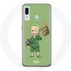 Image de Coque pour Samsung Galaxy A20 One piece Manga Roronoa Zoro