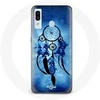 Image de Coque pour samsung galaxy A30 Attrape rêve bleu