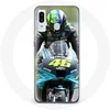 Image de Coque pour samsung galaxy A30 Valentino Rossi Pilote de course moto 46