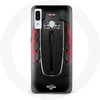 Image de Coque pour samsung galaxy A30 Audi RS Logo rouge