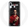 Image de Coque pour Samsung Galaxy A20 La Casa De Papel Berlin Masque