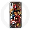Image de Coque pour Samsung Galaxy A30 Avengers invaders Anciens soldats