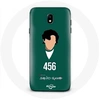 Image de Coque pour Samsung Galaxy j7 2017 Squid Game Seong Gi hun Numéro 456
