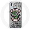 Image de Coque pour Samsung Galaxy A30 Riverdale south side serpents logo