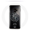 Image de Coque pour Samsung Galaxy S9 plus Game Of Thrones Targaryen de feu et de sang