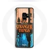 Image de Coque pour Samsung Galaxy S9 plus Stranger Things Couverture des amis