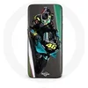 Image de Coque pour Samsung Galaxy S6 edge Valentino Rossi Pilote de motoGP 46