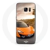 Image de Coque pour Samsung Galaxy S6 edge Formule 1 McLaren F1 Orange