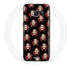Image de Coque pour samsung galaxy S6 La Casa De Papel masques visages