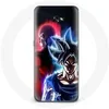 Image de Coque pour Samsung Galaxy A3 2017 Anime Dragon Ball Goku et Jiren