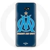 Image de Coque pour Samsung Galaxy A3 2017 Marseille OM Bleu