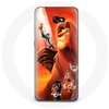 Image de Coque pour Samsung Galaxy A3 2017 Le Roi Lion Simba et Mufasa