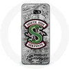 Image de Coque pour Samsung Galaxy A3 2017 Riverdale south side serpents logo