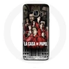 Image de Coque pour Samsung Galaxy S6 Edge La casa de papel affiche personnages