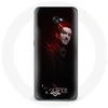Image de Coque pour Samsung Galaxy A3 2017 Lucifer Série fond noir