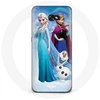 Image de Coque pour Samsung Galaxy A3 2017 La Reine Des Neiges Elsa Anna Olaf