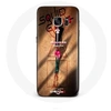 Image de Coque pour Samsung Galaxy S6 Edge Squid Game Série affiche soldat