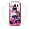 Image de Coque pour Samsung Galaxy S6 Formule 1 Sergio Pérez Pilote de F1 Rose