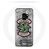 Image de Coque pour Samsung Galaxy S9 plus Riverdale south side serpents logo