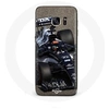 Image de Coque pour Samsung Galaxy S6 edge Formule 1 Yuki Tsunoda pilote automobile de F1 Bleu