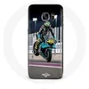 Image de Coque pour Samsung Galaxy S6 Valentino Rossi Pilote de vitesse motoGP