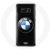 Image de Coque pour Samsung Galaxy S8 plus BMW Logo fond noir
