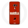 Image de Coque pour Samsung Galaxy S6 Edge La casa de papel Marsella dessin