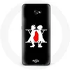 Image de Coque pour Samsung Galaxy A3 2017 Hunter x Hunter Manga Logo Noir