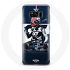 Image de Coque pour Samsung Galaxy S8 plus Formule 1 Max Verstappen Pilote automobile F1 Bleu